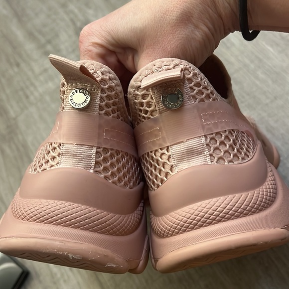 Steve Madden Milo blush pink sneakers - Picture 12 of 12